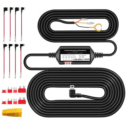 AZDome JYX04 kit cablato Micro USB a 3 fili