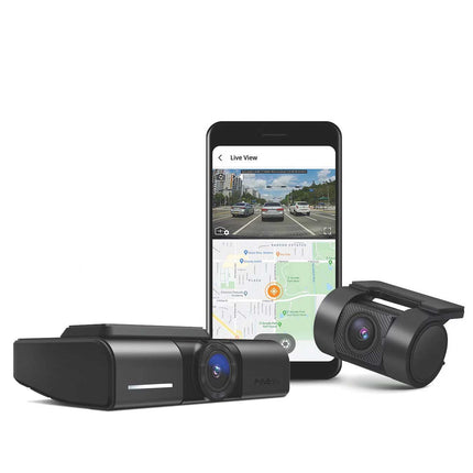 FineVu GX4K 2CH 4K Wifi GPS 32gb dashcam