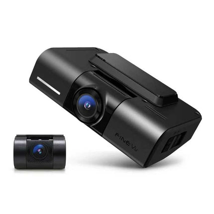 FineVu GX4K 2CH 4K Wifi GPS 32gb dashcam