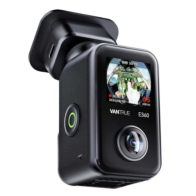 Vantrue E360 Ace 5K 3CH Wifi GPS 360 gradi dashcam