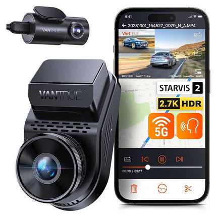 <tc>Vantrue S1 Pro Dual 2.7K Wifi GPS dashcam</tc>