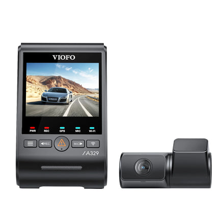 Viofo A329 2CH 4K Wifi GPS dashcam