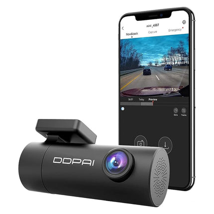 <tc>DDPai Mini Pro QuadHD Wifi dashcam</tc>