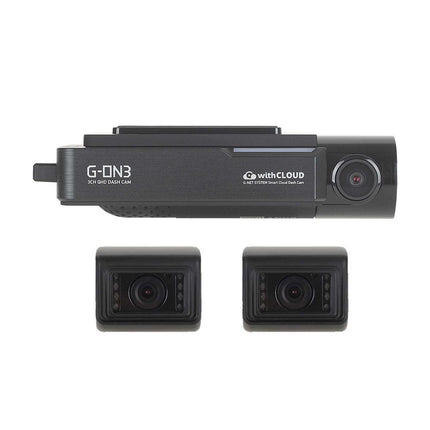 <tc>Gnet G-ON3 3CH Truck Cloud Wifi GPS 128gb dashcam per camion</tc>