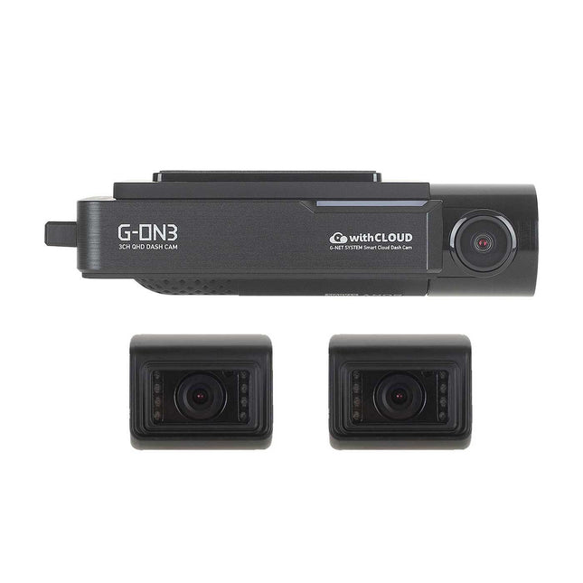 Gnet G-ON3 3CH Truck Cloud Wifi GPS 128gb dashcam per camion