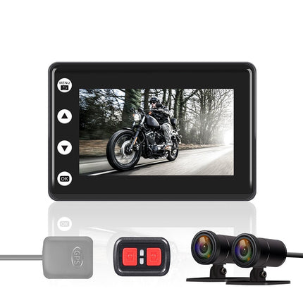 <tc>Motocam A2X Wifi 2CH doppio dashcam per moto</tc>