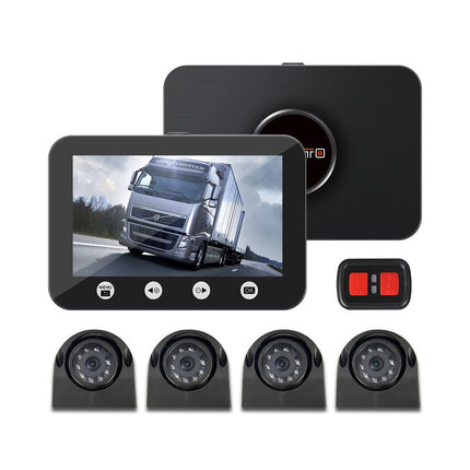 <tc>Motocam C4.3 4CH VGA per camion dashcam</tc>