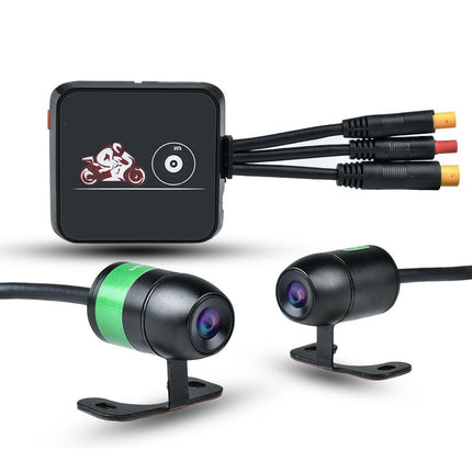 <tc>Motocam E6L 2CH Dual Wifi dashcam per moto</tc>