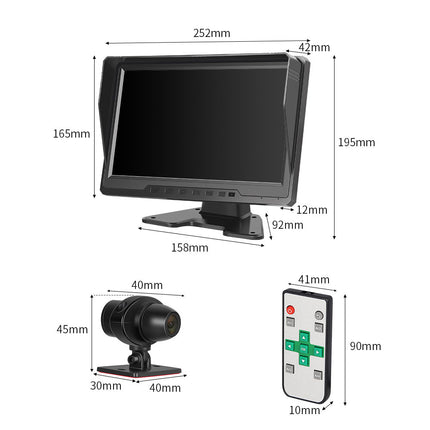 <tc>Motocam X10 4CH 720p dashcam per camion</tc>