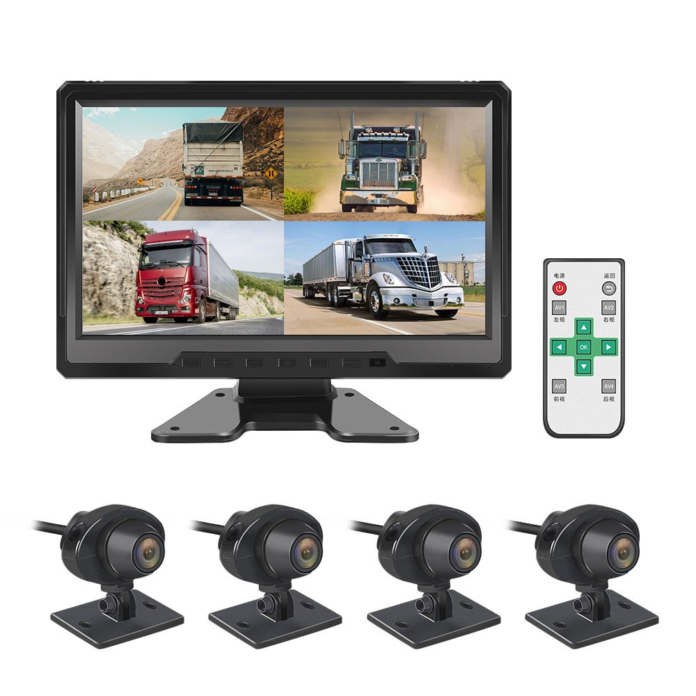 <tc>Motocam X10 4CH 720p dashcam per camion</tc>