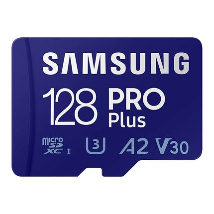 Scheda Samsung Pro Plus 128gb U3 V30 A2 Micro SDXC