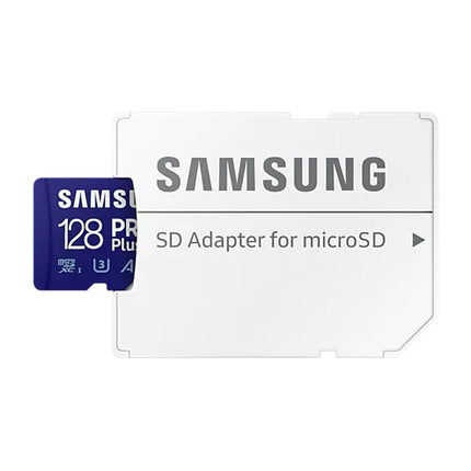 Scheda Samsung Pro Plus 128gb U3 V30 A2 Micro SDXC