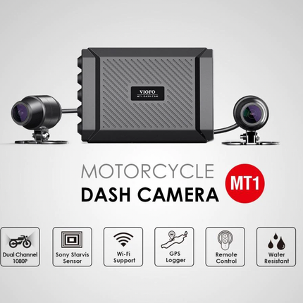 <tc>Viofo MT1 2CH Dual Wifi GPS 32gb moto dashcam</tc>