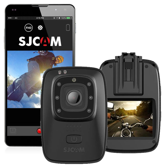 <tc>SJCAM A10 QuadHD Wifi body cam e dashcam</tc>