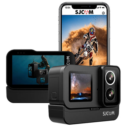 <tc>SJCAM SJ20 4K 60fps Dual lens Wifi action camera e dashcam</tc>