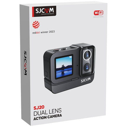 <tc>SJCAM SJ20 4K 60fps Dual lens Wifi action camera e dashcam</tc>