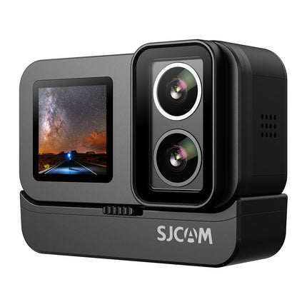 <tc>SJCAM SJ20 4K 60fps Dual lens Wifi action camera e dashcam</tc>