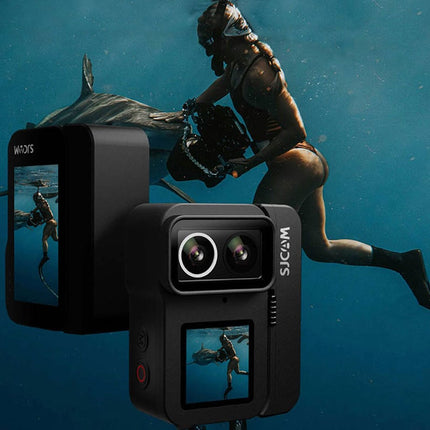 <tc>SJCAM SJ20 4K 60fps Dual lens Wifi action camera e dashcam</tc>