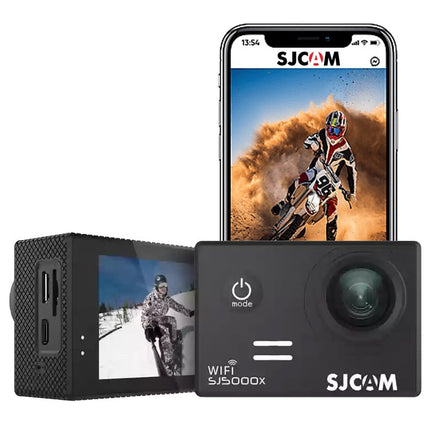 <tc>SJCAM SJ5000X Elite 4K Wifi action camera e dashcam</tc>