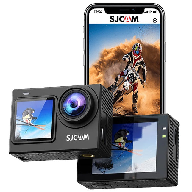 SJCAM SJ6 Pro 4K Dual screen Wifi Action camera e dashcam