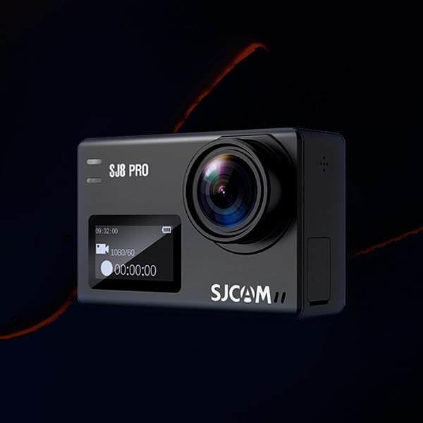 SJCAM SJ8 Pro 4K 60fps Dual screen Wifi action camera e dashcam