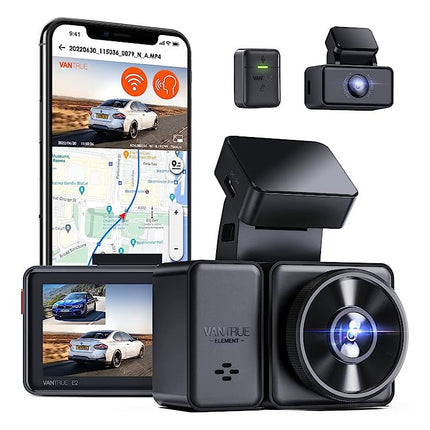 <tc>Vantrue E2 Dual 2K QuadHD Wifi GPS dashcam</tc>