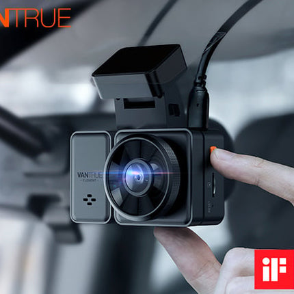 Vantrue E2 Dual 2K QuadHD Wifi GPS dashcam