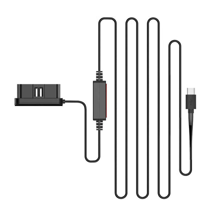 Vantrue VP04 OBD kit cablato USB-C