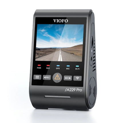 <tc>Viofo A229 Pro 1CH 4K Wifi GPS dashcam</tc>